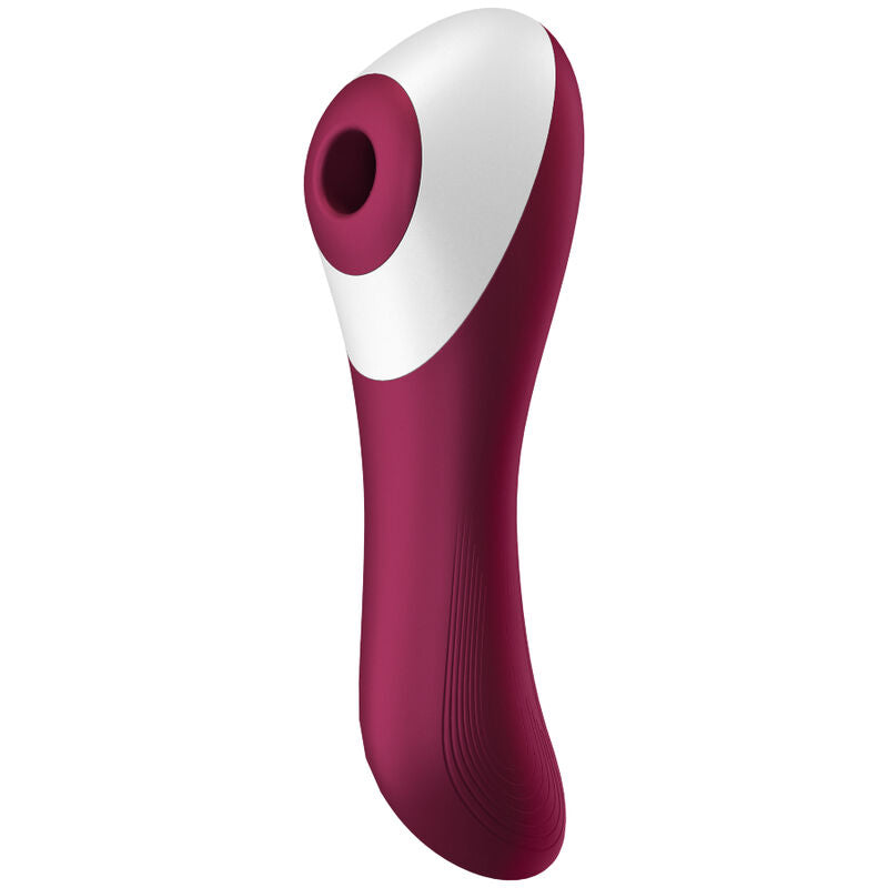 SATISFYER - VIBRATORE DUAL CRUSH AIR PULSE - SATISFYER AIR PULSE | Lingerie Harness Boutique