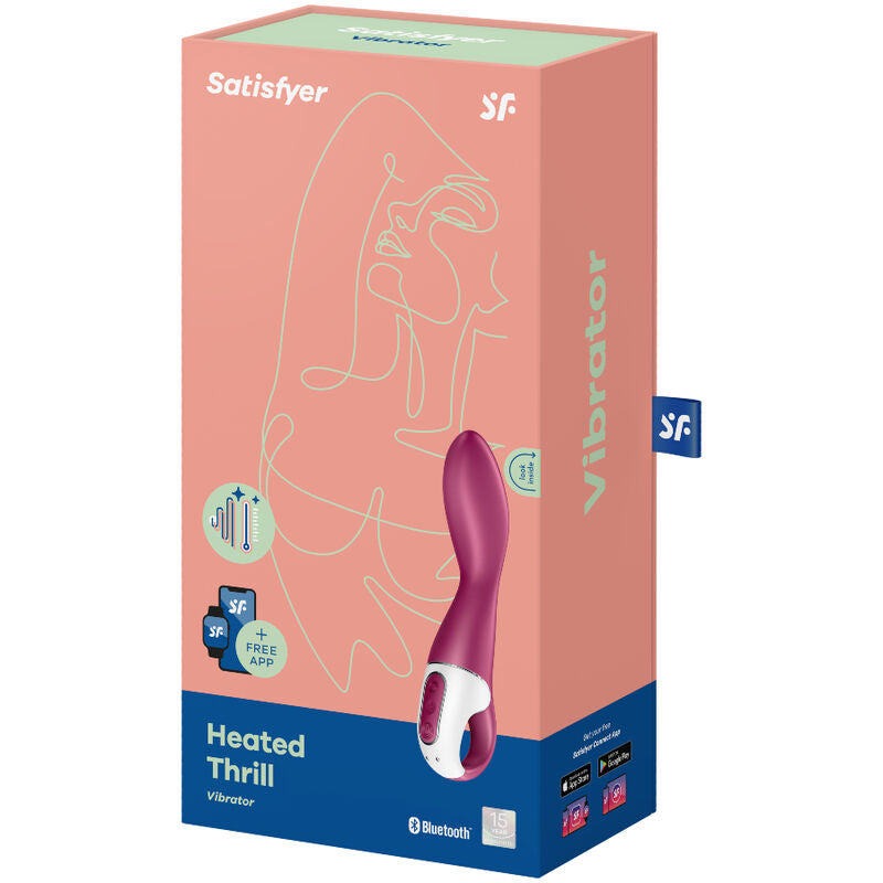 SATISFYER - VIBRATORE GSPOT RISCALDATO - SATISFYER VIBRATOR | Lingerie Harness Boutique