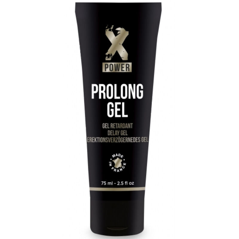 XPOWER - PROLUNGARE GEL 75 ML - XPOWER | Lingerie Harness Boutique
