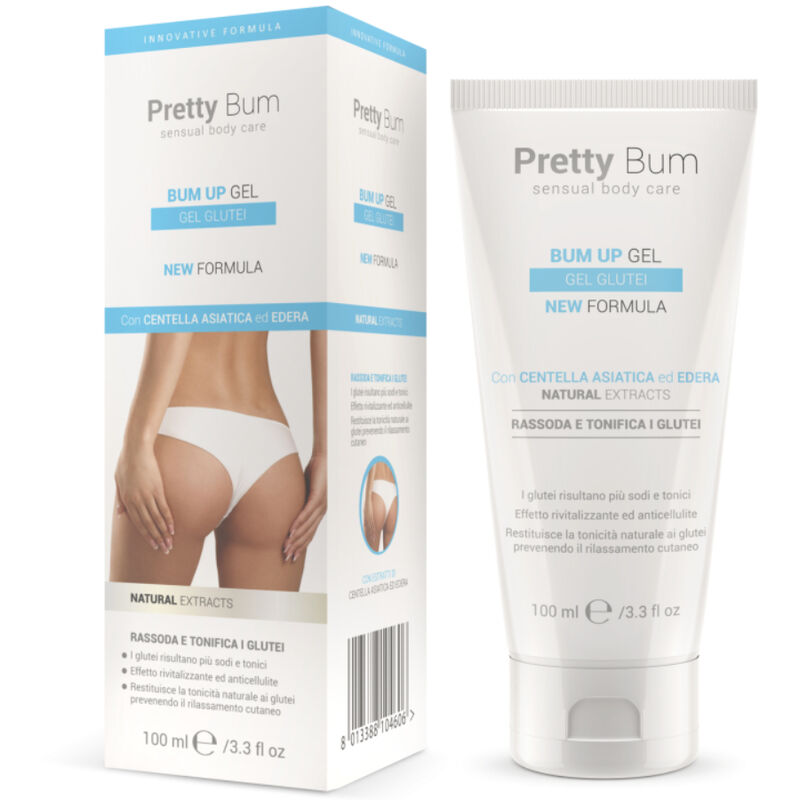 INTIMATELINE - GEL TONIFICANTE BUTT PRETTY BLUM 100 ML - INTIMATELINE INTIMATELINE | Lingerie Harness Boutique