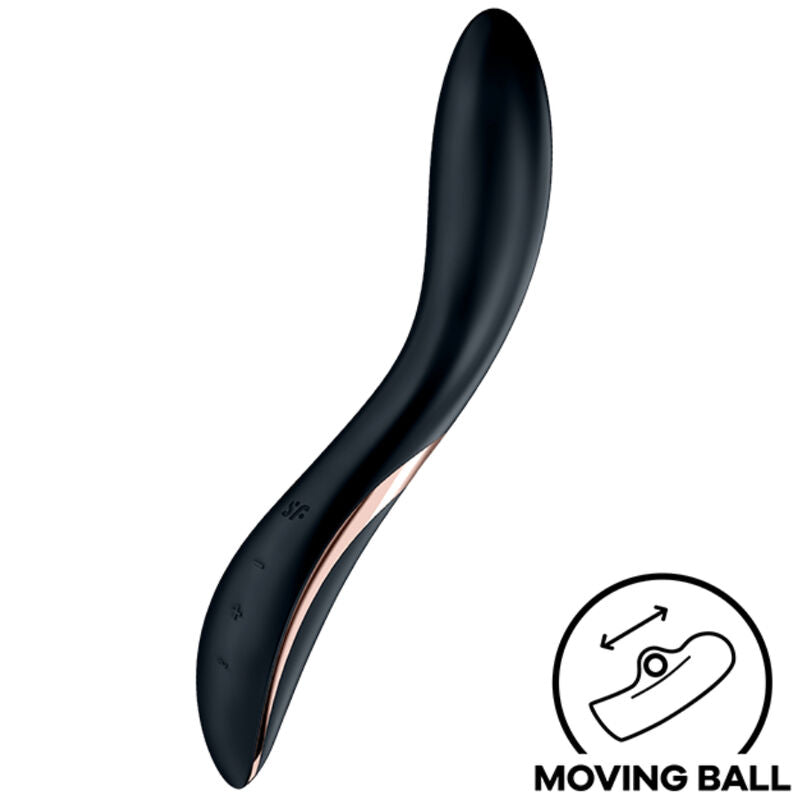 SATISFYER - VIBRATORE RRROLLING PLEASURE GSPOT - SATISFYER VIBRATOR | Lingerie Harness Boutique