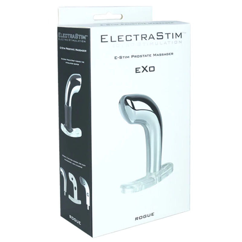 ELECTRASTIM - MASSAGGIATORE DELLA PROSTATA EXO ROGUE - ELECTRASTIM | Lingerie Harness Boutique