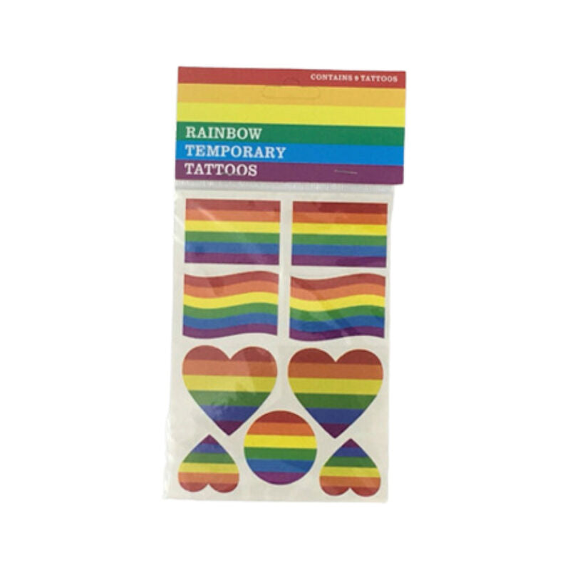 PRIDE - TATUAGGI CON BANDIERA LGBT - PRIDE | Lingerie Harness Boutique