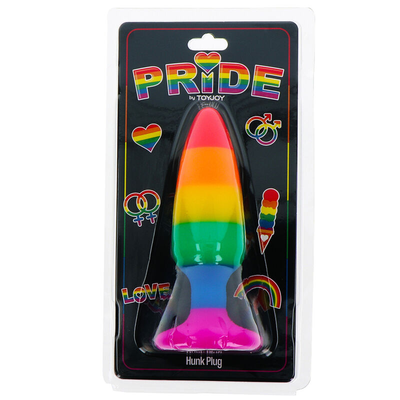 PRIDE - SPINA BANDIERA LGBT HUNK 10,5 CM - PRIDE | Lingerie Harness Boutique