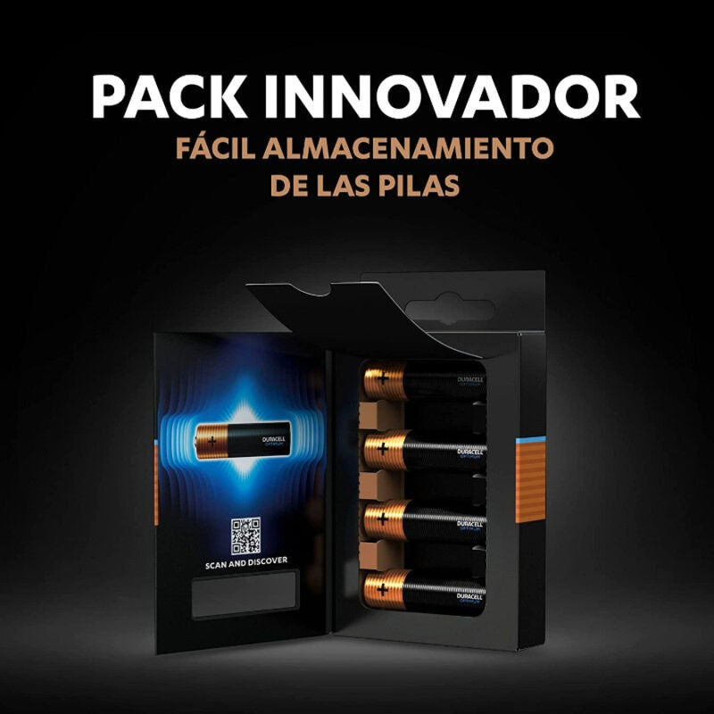 DURACELL - OPTIMUM 200 BATTERIA ALCALINA AA LR6 4 UNIT - DURACELL | Lingerie Harness Boutique