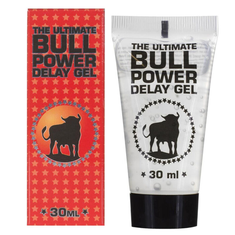 COBECO - GEL RITARDO BULL POWER - OVEST - COBECO PHARMA | Lingerie Harness Boutique