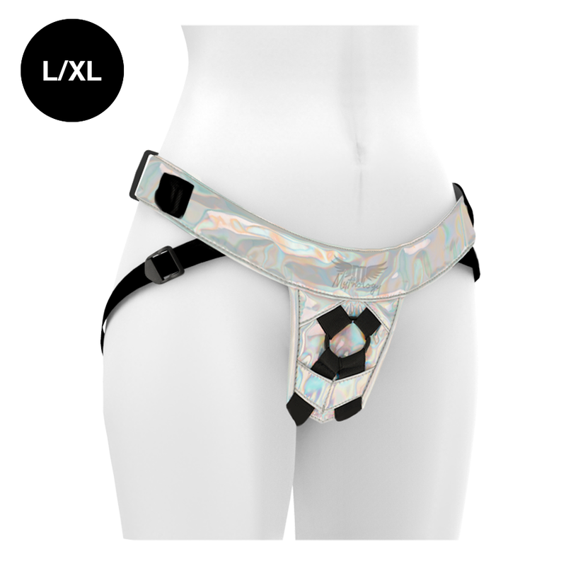 MYTHOLOGY - PETTORINA FANTASY - PETTORINA IRIDESCENTE L/XL - MYTHOLOGY FANTASY HARNESS | Lingerie Harness Boutique