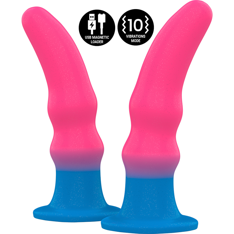 MYTHOLOGY - KUNO UTOPIA DILDO S - VIBRATORE WATCHME COMPATIBILE CON TECNOLOGIA WIRELESS - MYTHOLOGY FANTASY DILDO | Lingerie Harness Boutique
