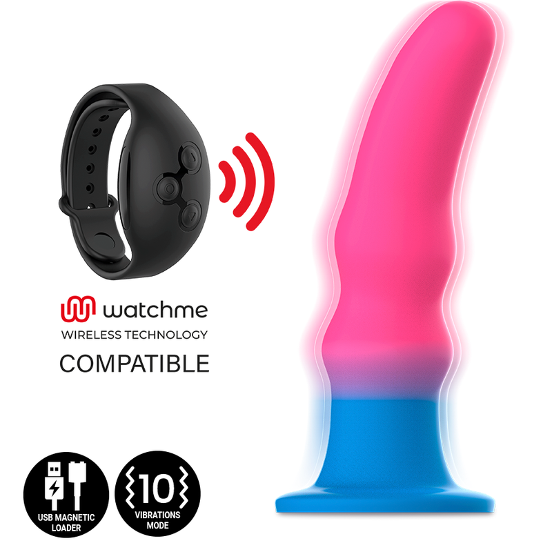 MYTHOLOGY - KUNO UTOPIA DILDO M - VIBRATORE COMPATIBILE CON TECNOLOGIA WIRELESS WATCHME - MYTHOLOGY FANTASY DILDO | Lingerie Harness Boutique