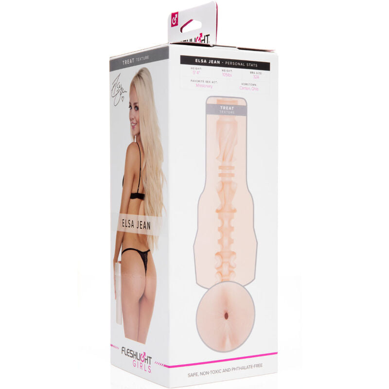 FLESHLIGHT GIRLS - ELSA JEAN TRATTARE ANO - FLESHLIGHT GIRLS | Lingerie Harness Boutique