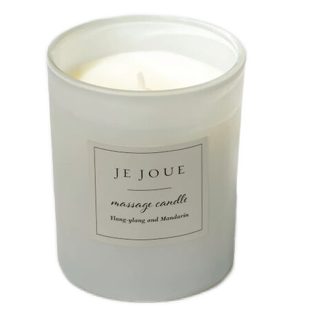 JE JOUE - CANDELA DA MASSAGGIO DI LUSSO YLANG YLANG E MANDARINO - JE JOUE | Lingerie Harness Boutique