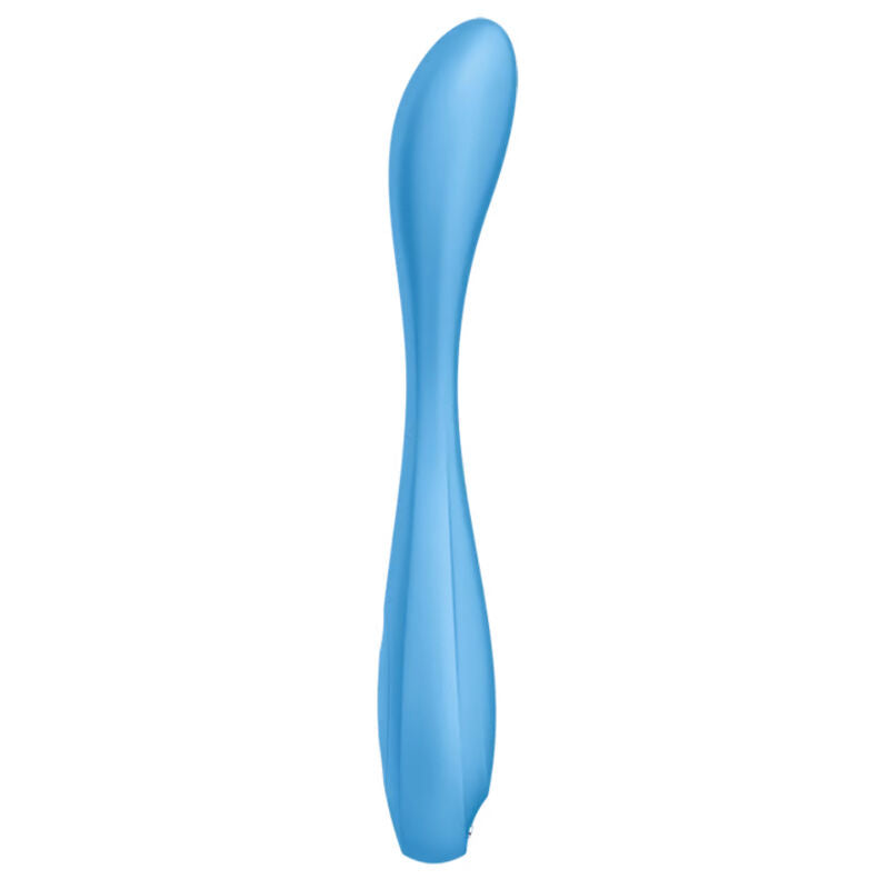 SATISFYER - APP MULTI VIBRATORE G-SPOT FLEX 4+ BLU - SATISFYER CONNECT | Lingerie Harness Boutique