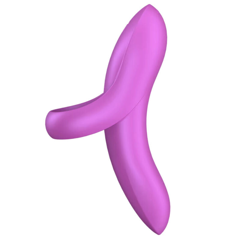 SATISFYER - VIBRATORE DA DITO BOLD LOVER ROSA - SATISFYER VIBRATOR | Lingerie Harness Boutique