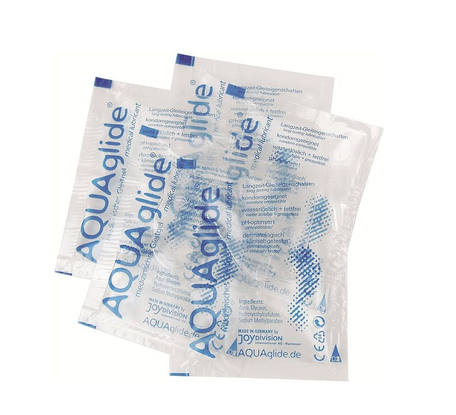 JOYDIVISION AQUAGLIDE - LUBRIFICANTE NEUTRO A BASE ACQUOSA MONODOSE 3 ML - JOYDIVISION AQUAGLIDE | Lingerie Harness Boutique
