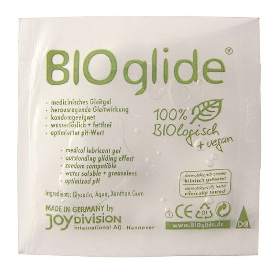 JOYDIVISION BIOGLIDE - LUBRIFICANTE LIQUIDO MONODOSE 3 ML - JOYDIVISION BIOGLIDE | Lingerie Harness Boutique