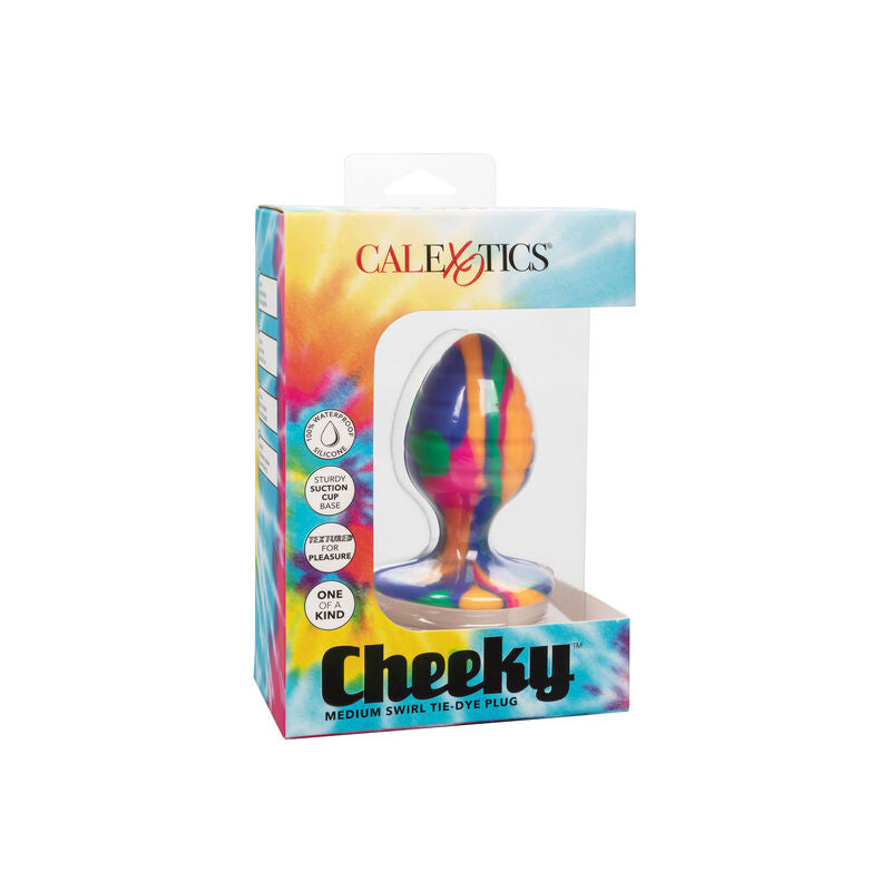 CALEXOTICS - PLUG ANALE MEDIO CHEEKY SWIRL - CALEXOTICS | Lingerie Harness Boutique