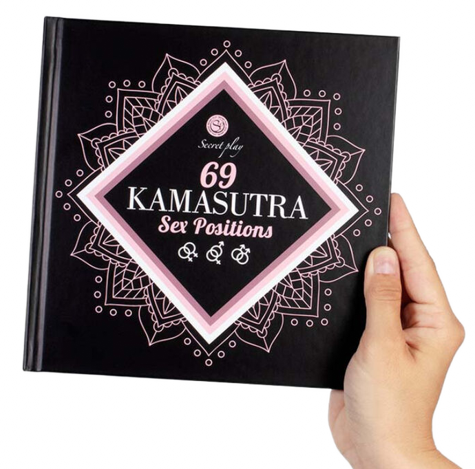 SECRETPLAY - LIBRO DELLE POSIZIONI SESSUALI DEL KAMASUTRA (ES/EN/DE/FR/NL/PT) - SECRETPLAY 100% GAMES | Lingerie Harness Boutique