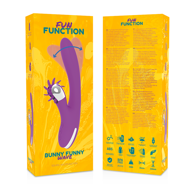 FUN FUNCTION - BUNNY FUNNY WAVE 2.0 - FUN FUNCTION | Lingerie Harness Boutique