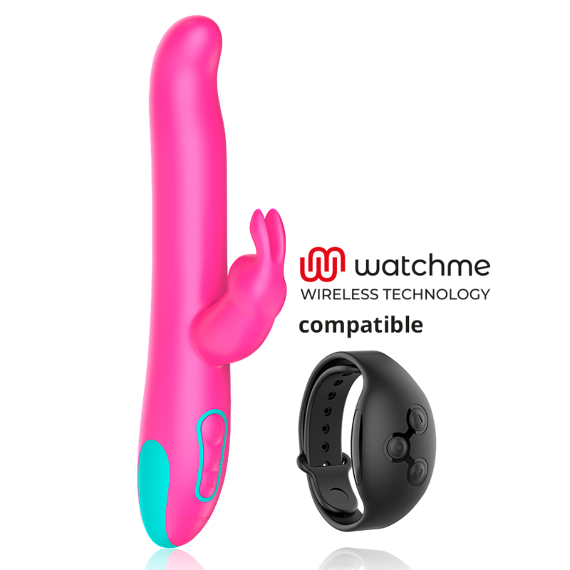 HAPPY LOKY - PLUTO CONIGLIO VIBRATORE E ROTATORE WATCHME COMPATIBILE CON LA TECNOLOGIA WIRELESS - HAPPY LOKY | Lingerie Harness Boutique