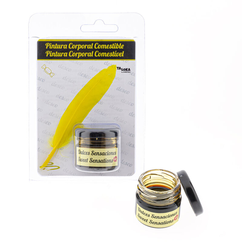 TALOKA - VERNICE COMMESTIBILE CARAMELLO - TALOKA | Lingerie Harness Boutique