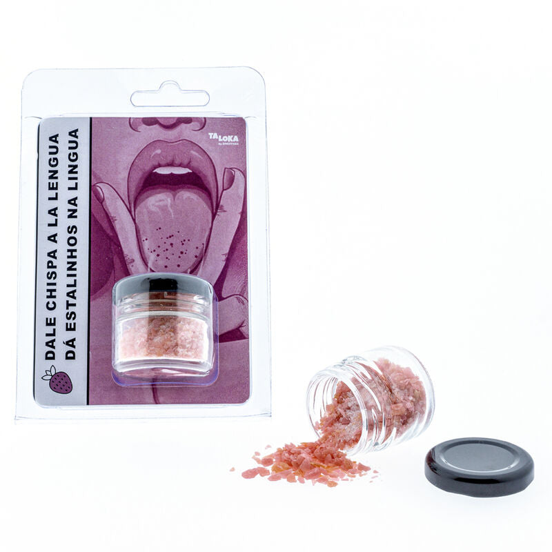 TALOKA - FRIZZANTE PER LA LINGUA! BACI MAGICI ALLA FRAGOLA - TALOKA | Lingerie Harness Boutique