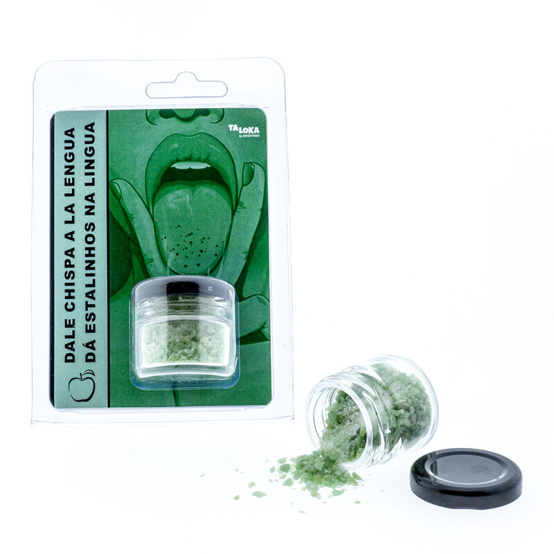 TALOKA - FRIZZANTE PER LA LINGUA! BACI MAGICI DELLA MELA VERDE - TALOKA | Lingerie Harness Boutique