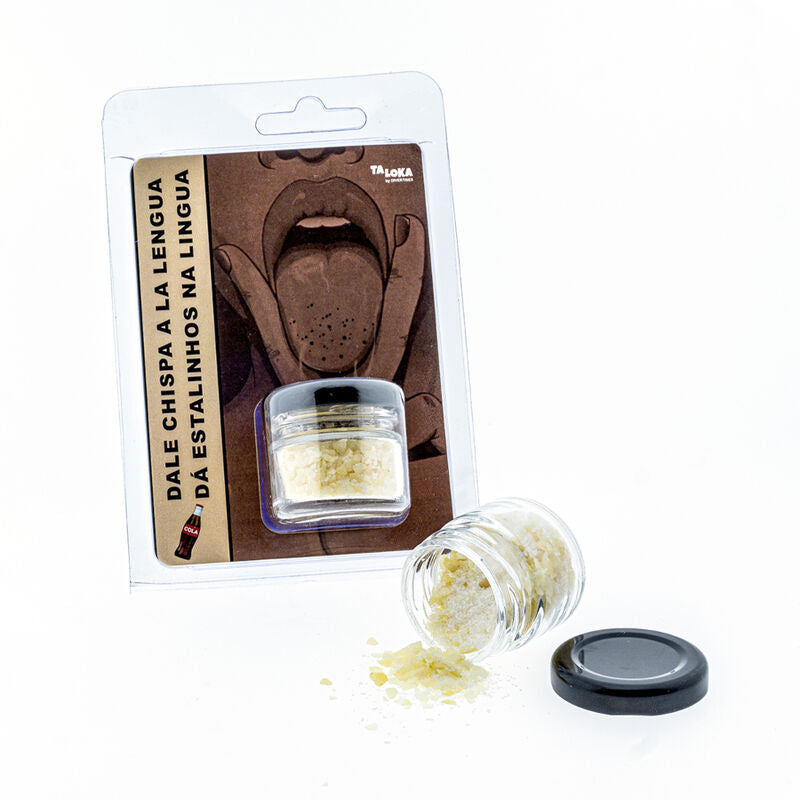 TALOKA - FRIZZANTE PER LA LINGUA! BACI MAGICI ALLA COLA - TALOKA | Lingerie Harness Boutique