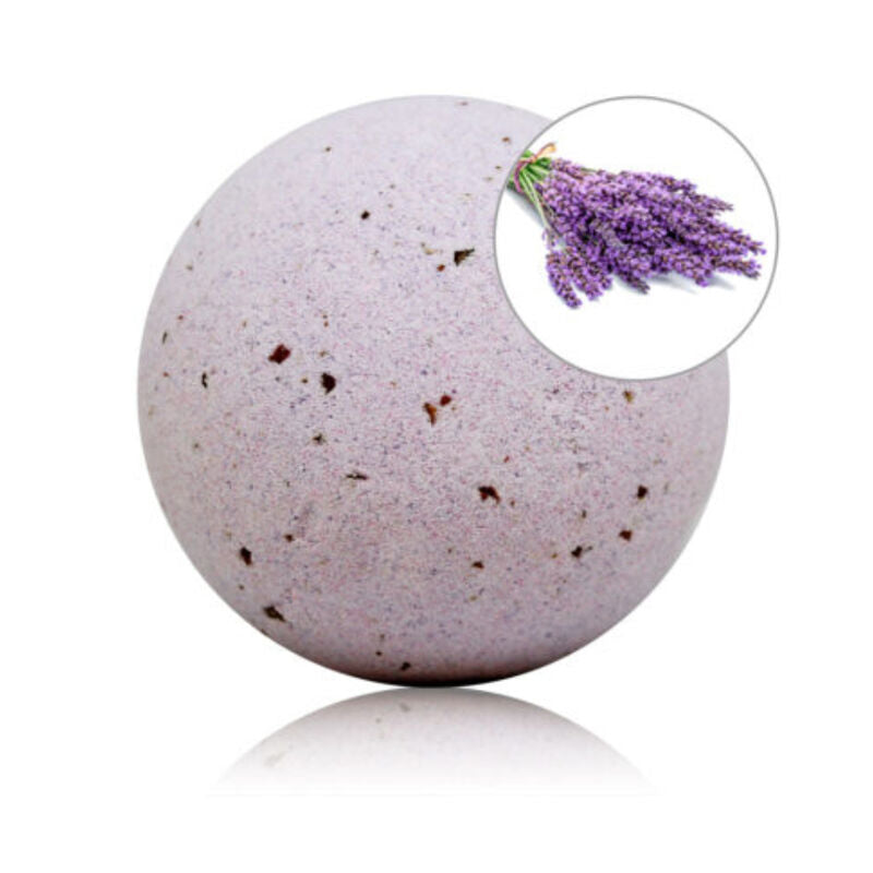 TALOKA - BOMBA DA BAGNO PROFUMATA ALLA LAVANDA CON PETALI DI ROSA - TALOKA | Lingerie Harness Boutique