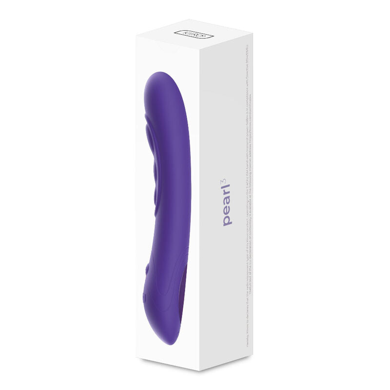 KIIROO - VIBRATORE PUNTO G PEARL 3 - VIOLA - KIIROO | Lingerie Harness Boutique