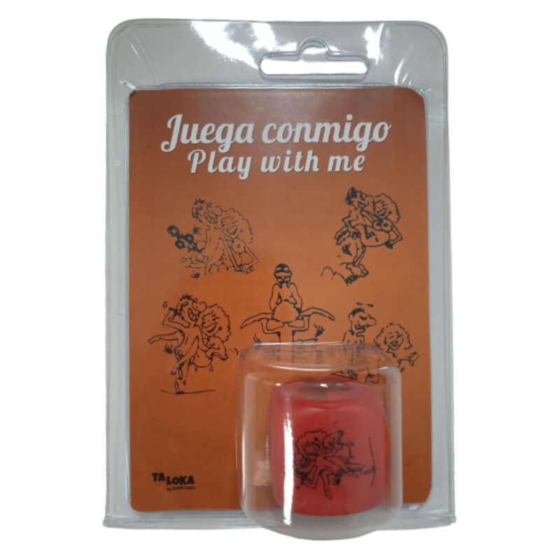 DIABLO PICANTE - DADI AZIONE KAMASUTRA ROSSO - DIABLO PICANTE | Lingerie Harness Boutique