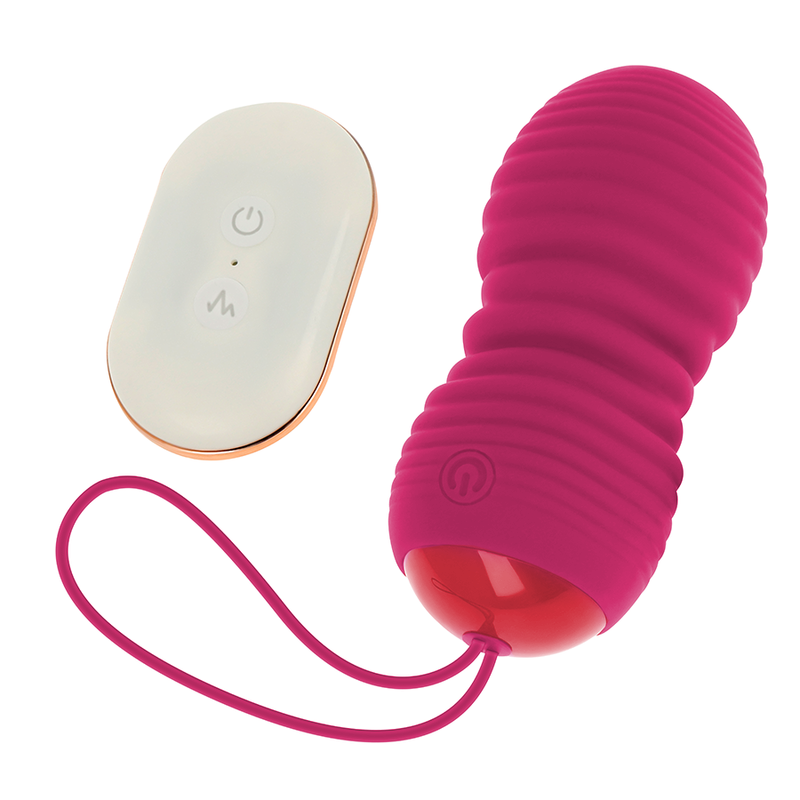 OHMAMA - UOVO TELECOMANDO 7 MODALITÀ SU E GIÙ ROSA - OHMAMA | Lingerie Harness Boutique