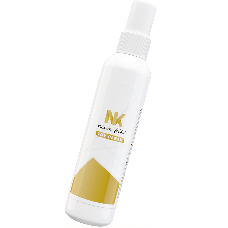 NINA KIKÍ - DETERGENTE SPRAY PER GIOCATTOLI 150 ML - NINA KIKÍ | Lingerie Harness Boutique