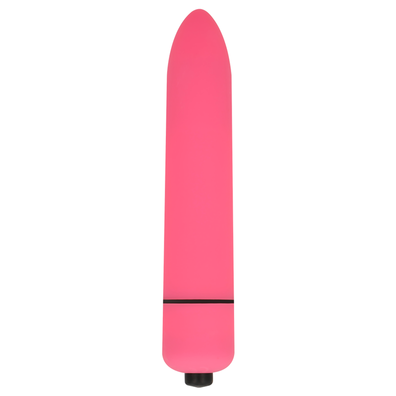 OHMAMA - MINI BULLET VIBRANTE 9 CM ROSA - OHMAMA | Lingerie Harness Boutique