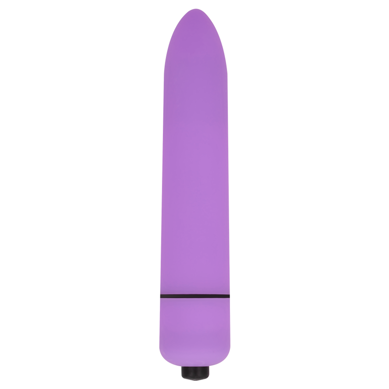 OHMAMA - MINI BULLET VIBRANTE 9 CM VIOLA - OHMAMA | Lingerie Harness Boutique