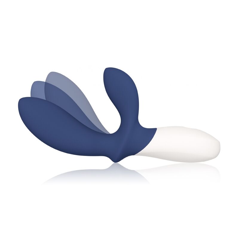 LELO - MASSAGGIATORE PROSTATICO LOKI WAVE 2 - BLU - LELO | Lingerie Harness Boutique
