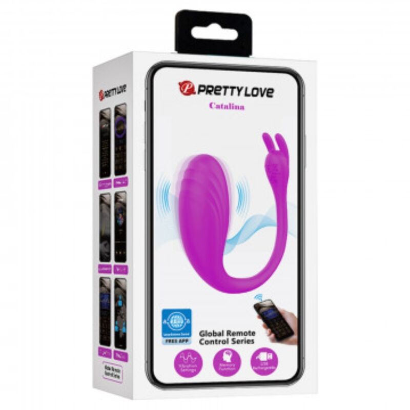 PRETTY LOVE - APP GRATUITA MASSAGGIATORE CATALINA LILLA - PRETTY LOVE | Lingerie Harness Boutique