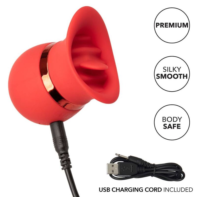 CALEXOTICS - FRENCH BACIO DOLCE PARLATORE - CALEXOTICS | Lingerie Harness Boutique