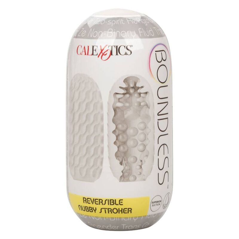 CALEXOTICS - NUBBY STROKER REVERSIBILE - CALEXOTICS | Lingerie Harness Boutique