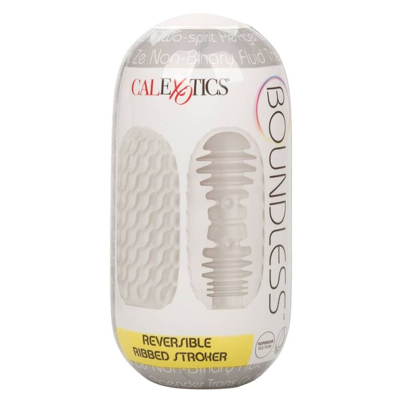CALEXOTICS - STROKER REVERSIBILE A COSTE - CALEXOTICS | Lingerie Harness Boutique