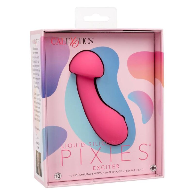 CALEXOTICS - PIXIES ROSA ECCITATORE - CALEXOTICS | Lingerie Harness Boutique