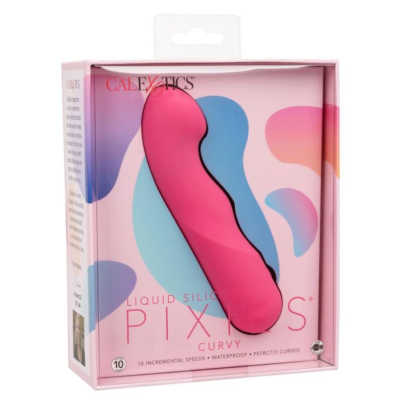 CALEXOTICS - PIXIES CURVY ROSA - CALEXOTICS | Lingerie Harness Boutique