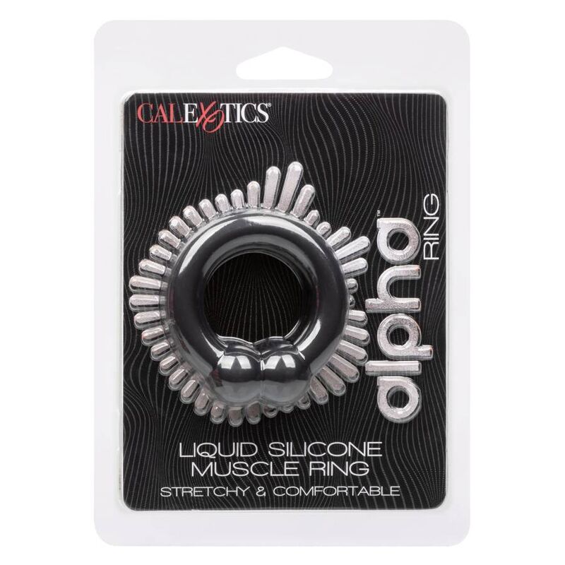 CALEXOTICS - ALPHA MUSCLE ANELLO NERO - CALEXOTICS | Lingerie Harness Boutique