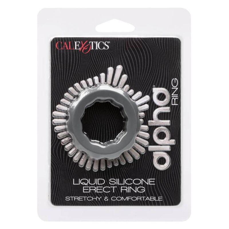 CALEXOTICS - ALFA ANELLO ERETTO GRIGIO - CALEXOTICS | Lingerie Harness Boutique