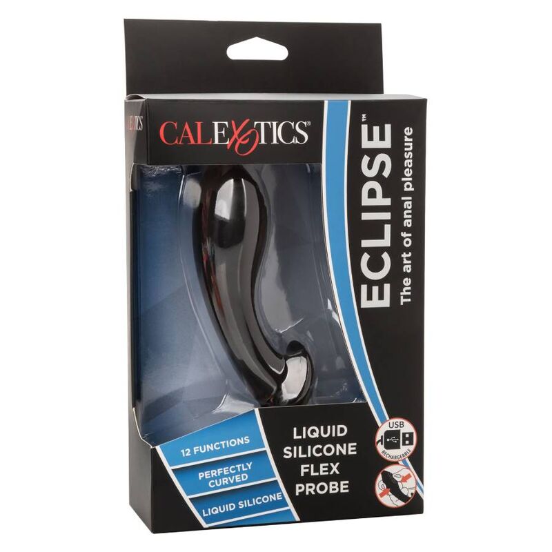 CALEXOTICS - SONDA FLESSIBILE IN SILICONE LIQUIDO - CALEXOTICS | Lingerie Harness Boutique