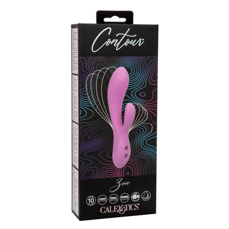 CALEXOTICS - CONTOUR ZOIE ROSA - CALEXOTICS | Lingerie Harness Boutique