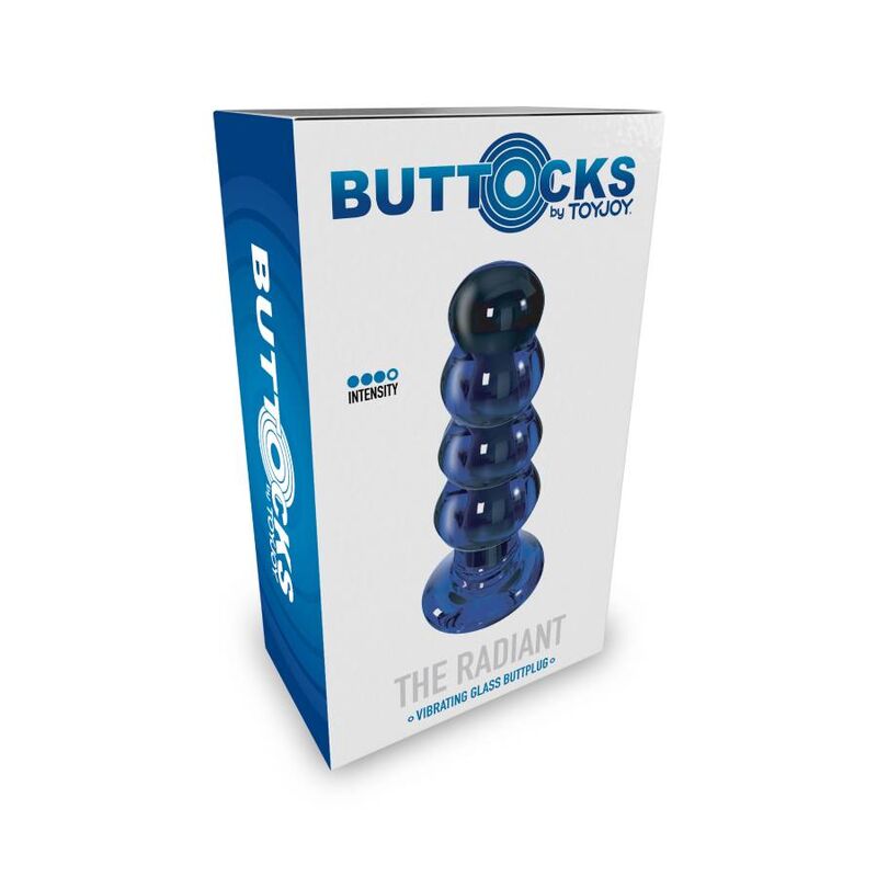 TOYJOY - GLUTEI IL BUTTPLUG IN VETRO RADIANTE - TOYJOY | Lingerie Harness Boutique