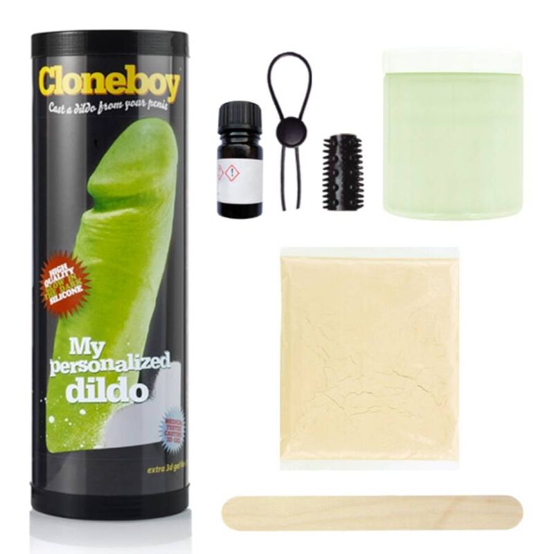 CLONEBOY - GLOW IN THE DARK PENIS CLONER KIT - CLONEBOY | Lingerie Harness Boutique