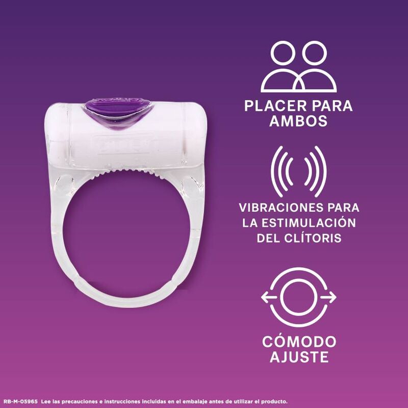 DUREX - VIBRAZIONI ORGASMICHE INTENSE - DUREX TOYS | Lingerie Harness Boutique