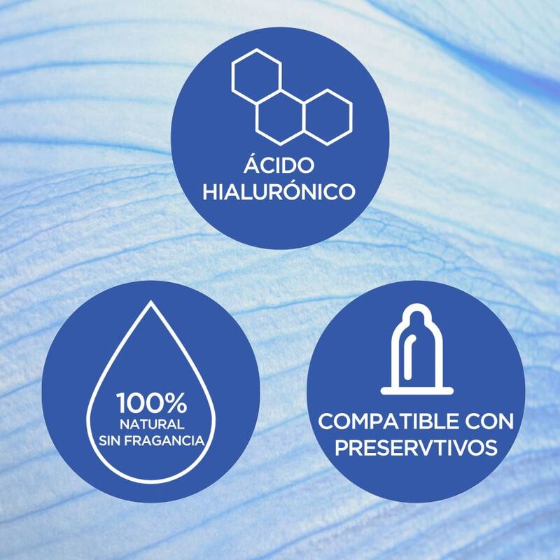 DUREX - LUBRIFICANTE IDRATANTE NATURALS 100 ML - DUREX LUBES | Lingerie Harness Boutique