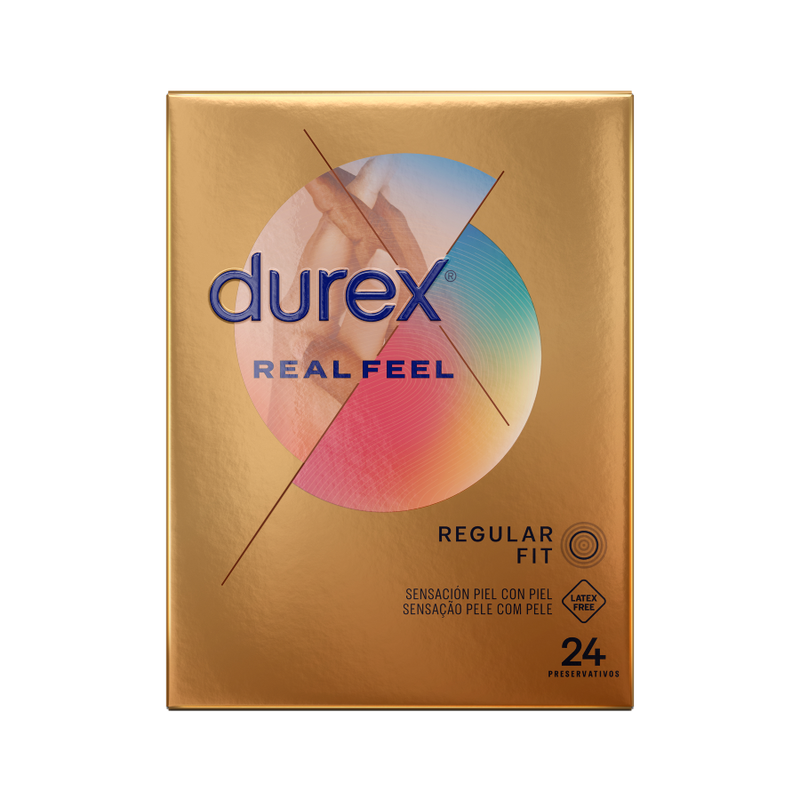 DUREX - SENSAZIONE REALE 24 UDS - DUREX CONDOMS | Lingerie Harness Boutique